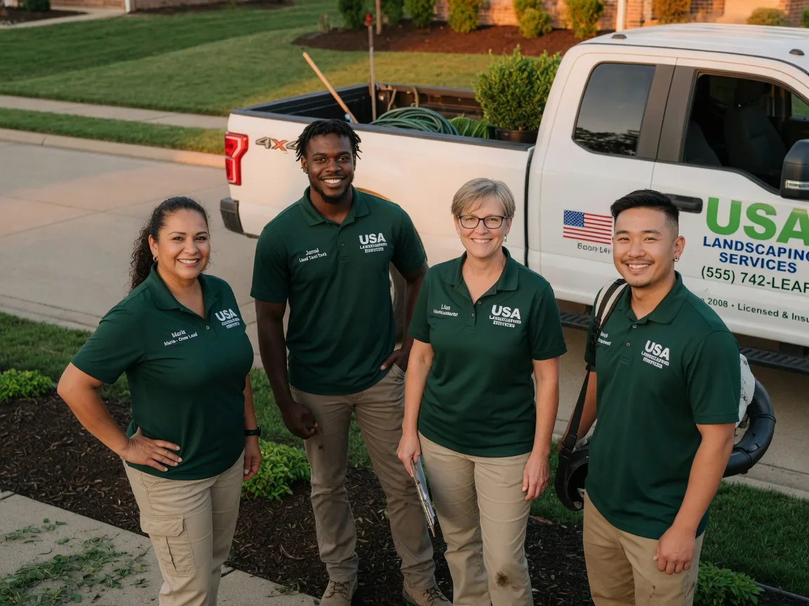 Lawn Care company in Powhatan, LA