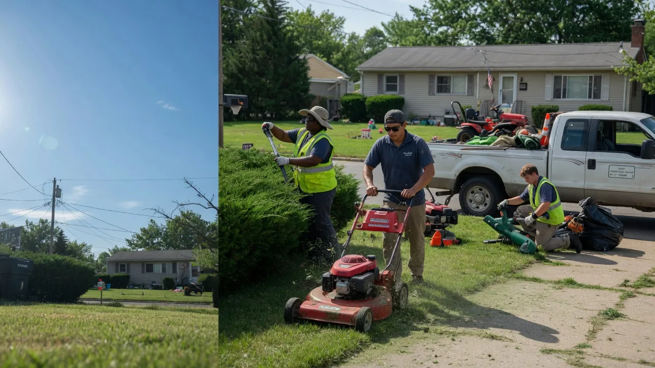 Lawn Care in Powhatan, LA near me